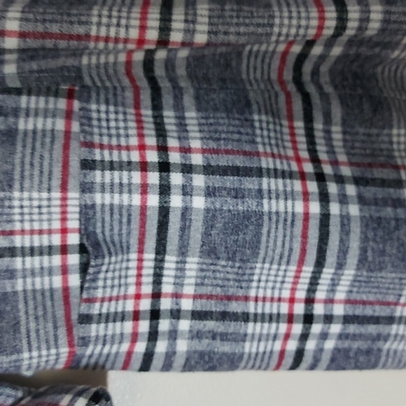 Blue Sky Plaid Shirt - Picture 3 of 6